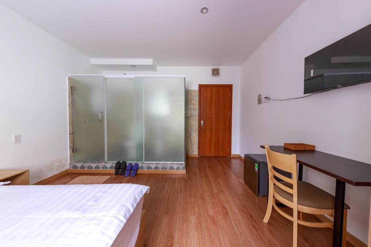 Venus Hotel & Massage - Bui Vien Walking Street โฮจิมินห์ซิตี้ ภายนอก รูปภาพ