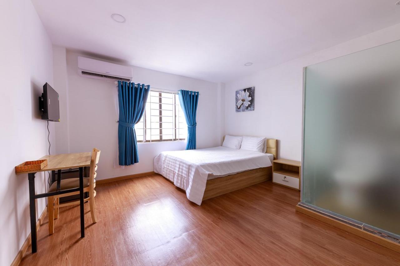 Venus Hotel & Massage - Bui Vien Walking Street โฮจิมินห์ซิตี้ ภายนอก รูปภาพ