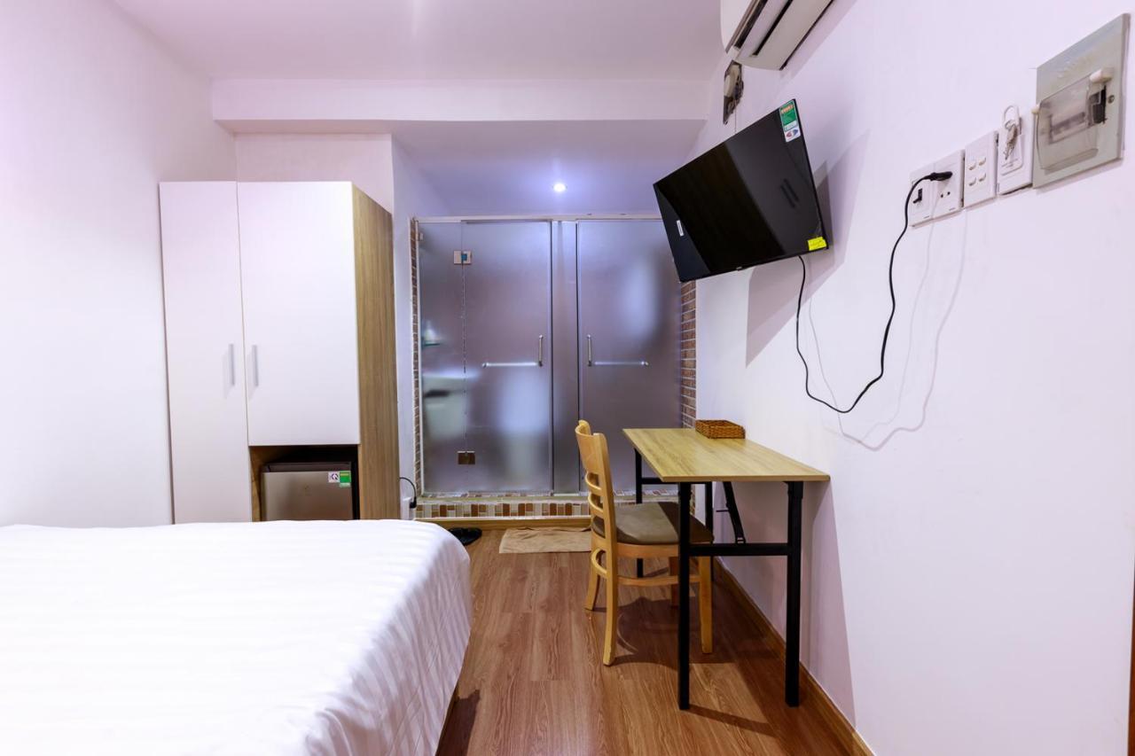 Venus Hotel & Massage - Bui Vien Walking Street โฮจิมินห์ซิตี้ ภายนอก รูปภาพ