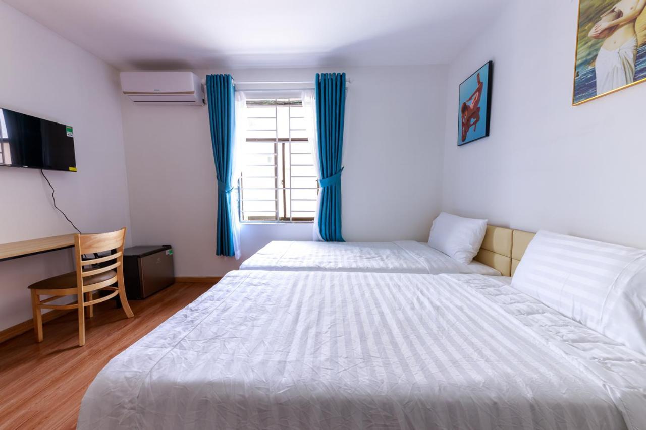 Venus Hotel & Massage - Bui Vien Walking Street โฮจิมินห์ซิตี้ ภายนอก รูปภาพ