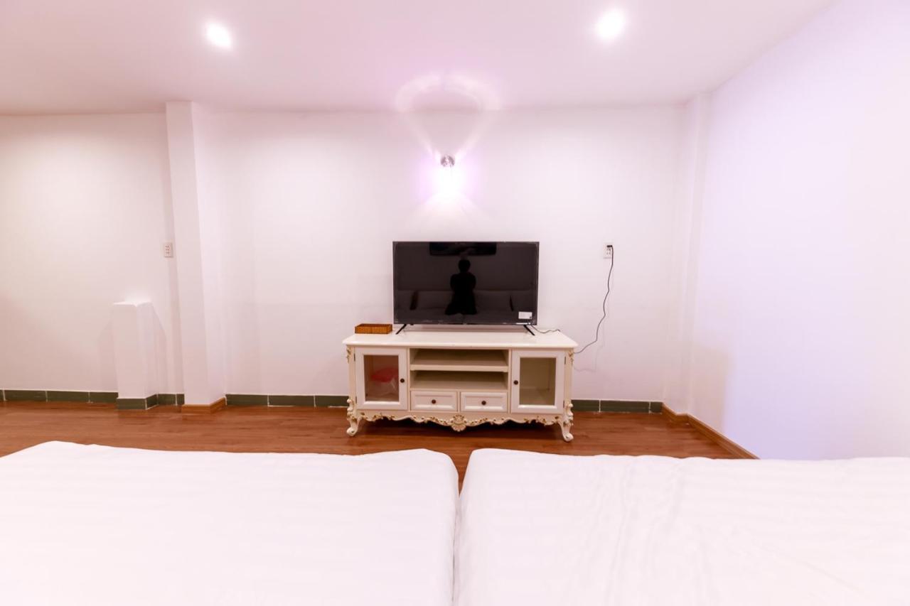 Venus Hotel & Massage - Bui Vien Walking Street โฮจิมินห์ซิตี้ ภายนอก รูปภาพ