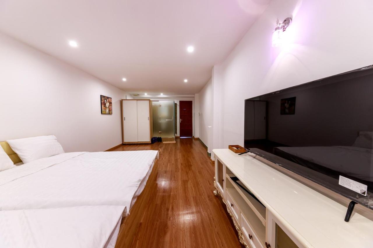 Venus Hotel & Massage - Bui Vien Walking Street โฮจิมินห์ซิตี้ ภายนอก รูปภาพ