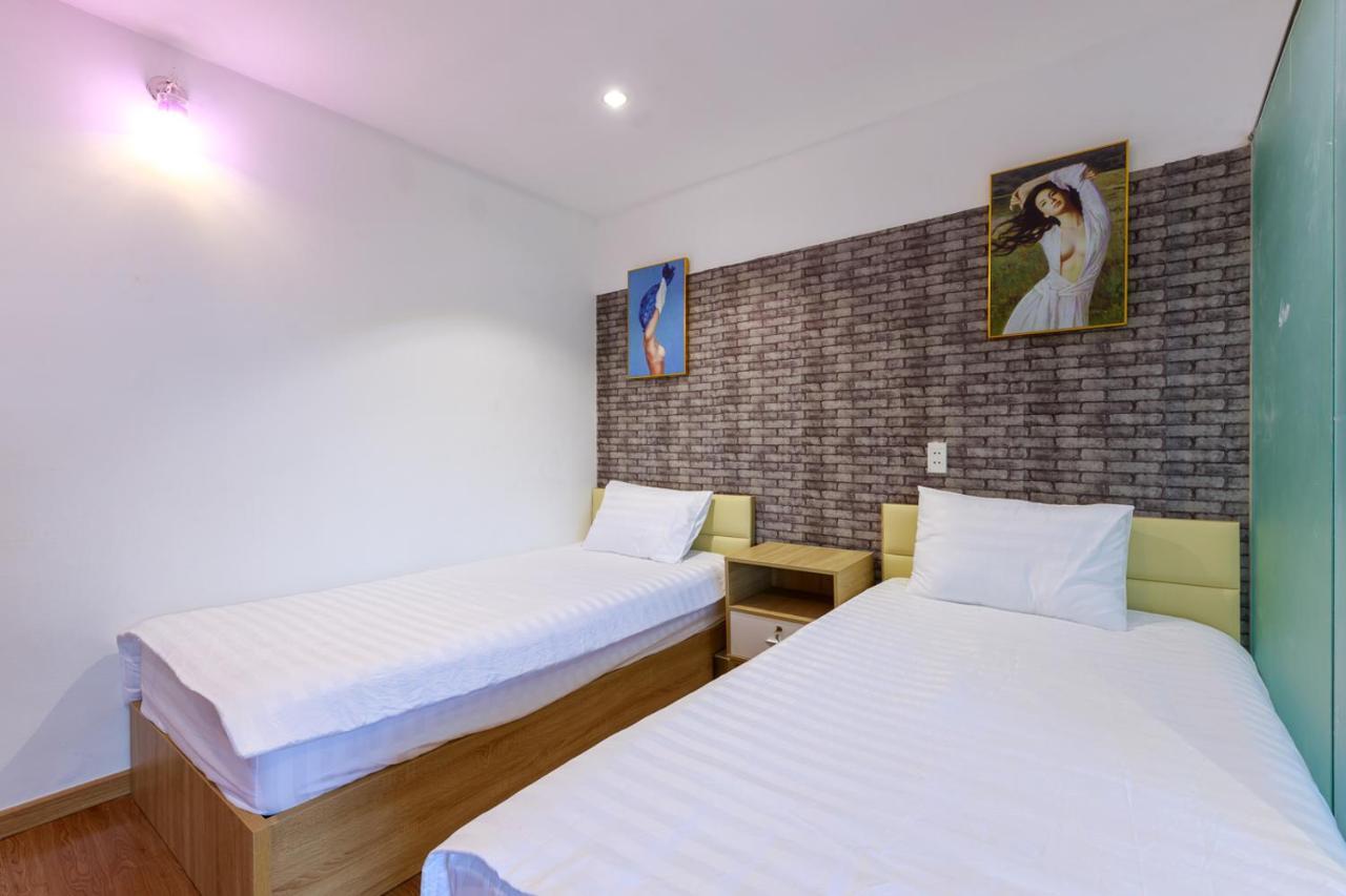 Venus Hotel & Massage - Bui Vien Walking Street โฮจิมินห์ซิตี้ ภายนอก รูปภาพ