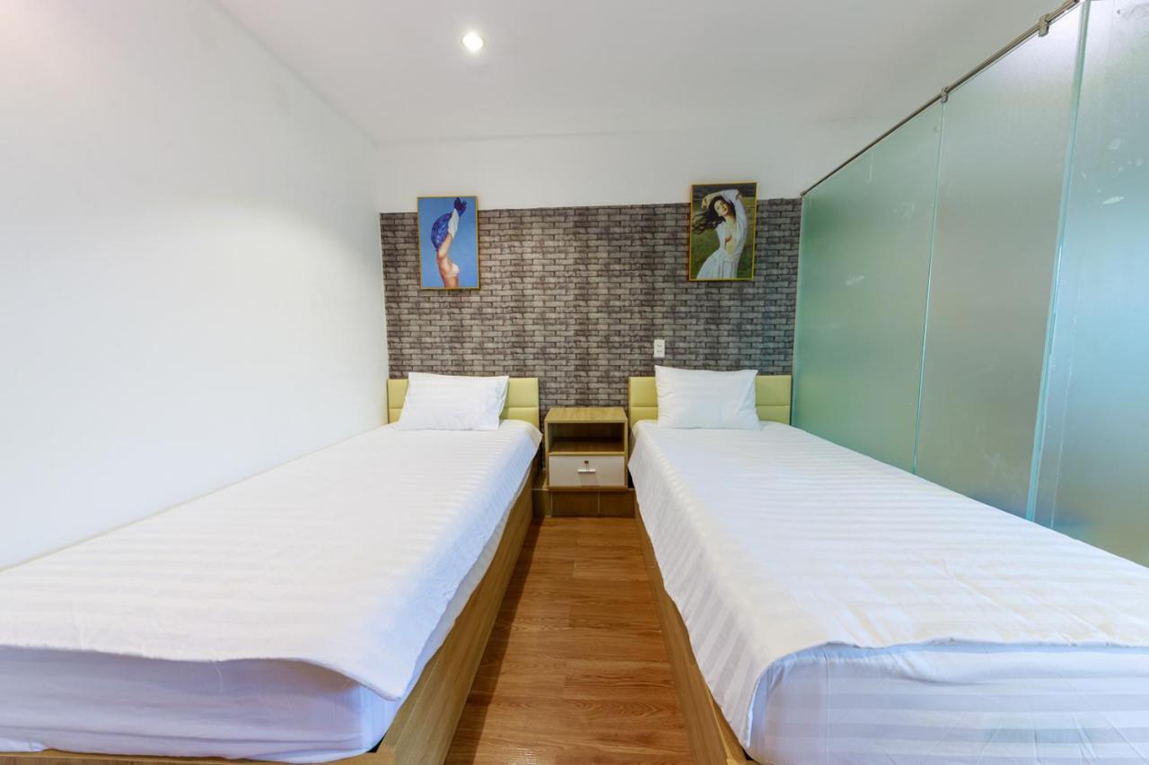 Venus Hotel & Massage - Bui Vien Walking Street โฮจิมินห์ซิตี้ ภายนอก รูปภาพ